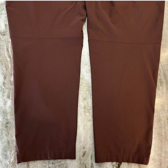 Lululemon Commission Dress Pant, Brown, Men’s 36, Hemmed 26.5” Inseam - Picture 3 of 7